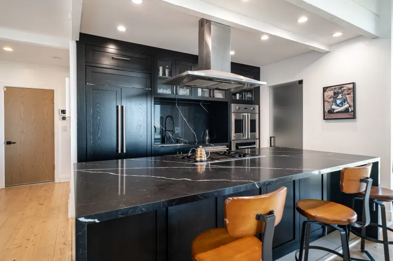 Interior remodel in Hollywood
