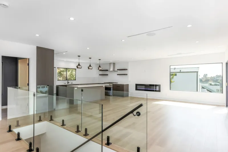 Full remodel in Hollywood Hills