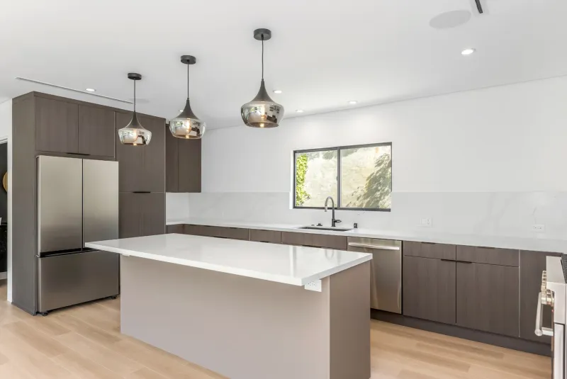 Full remodel in Hollywood Hills