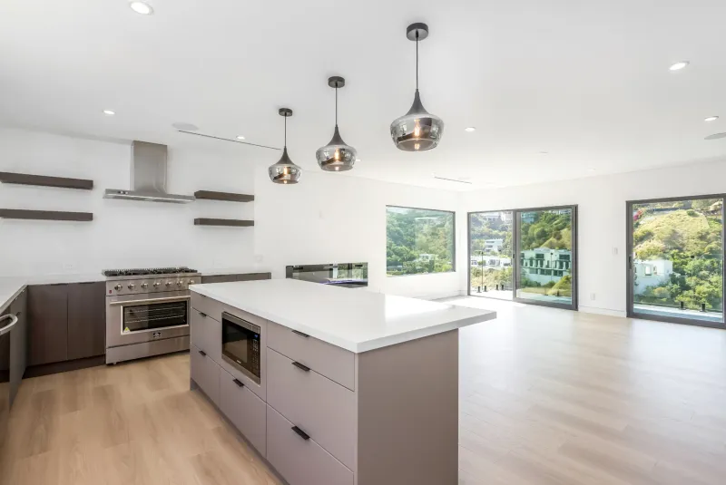 Full remodel in Hollywood Hills