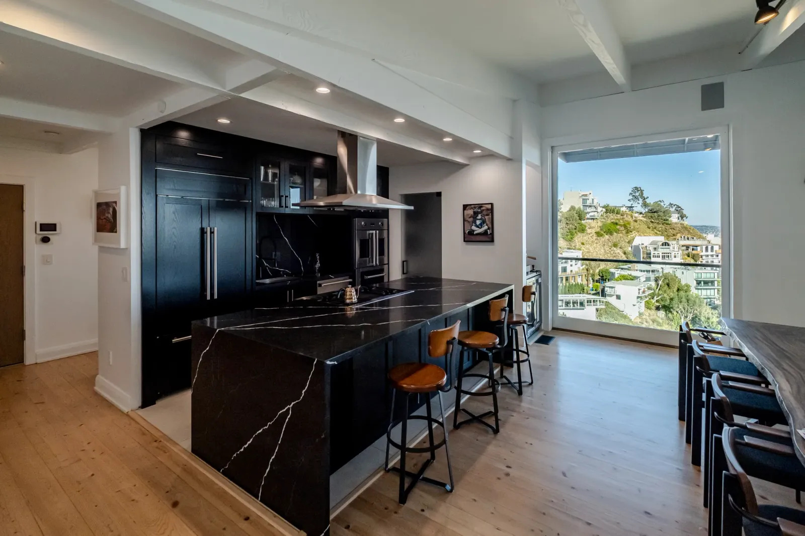 Interior remodel in Hollywood