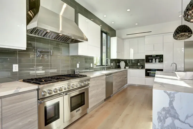 Full remodel in Encino