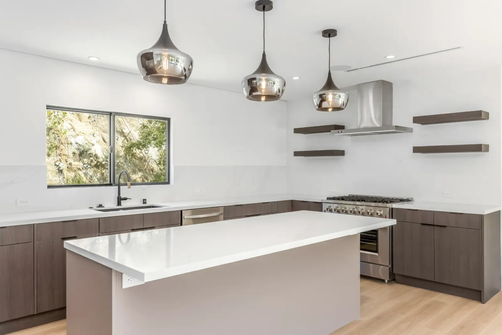 Full remodel in Hollywood Hills