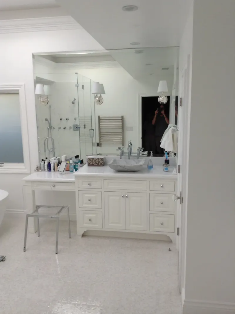 Bathroom remodel in Los Angeles