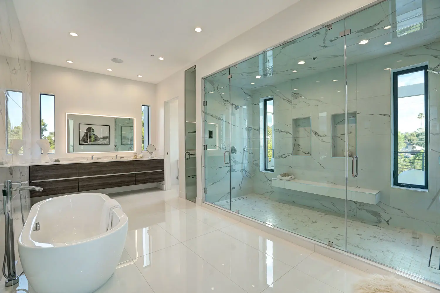 Bathroom remodel — Sherman Oaks