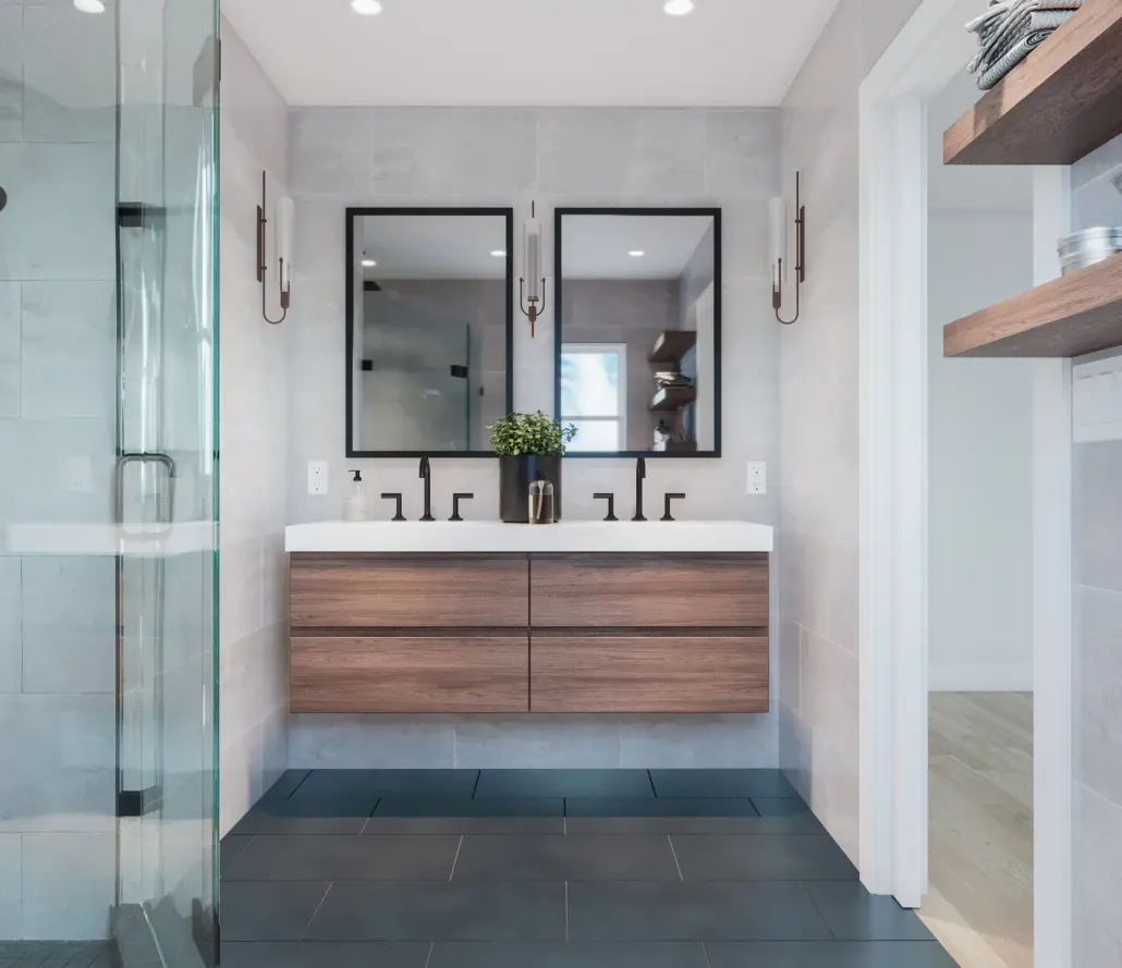 Santa Monica 3D rendering 1