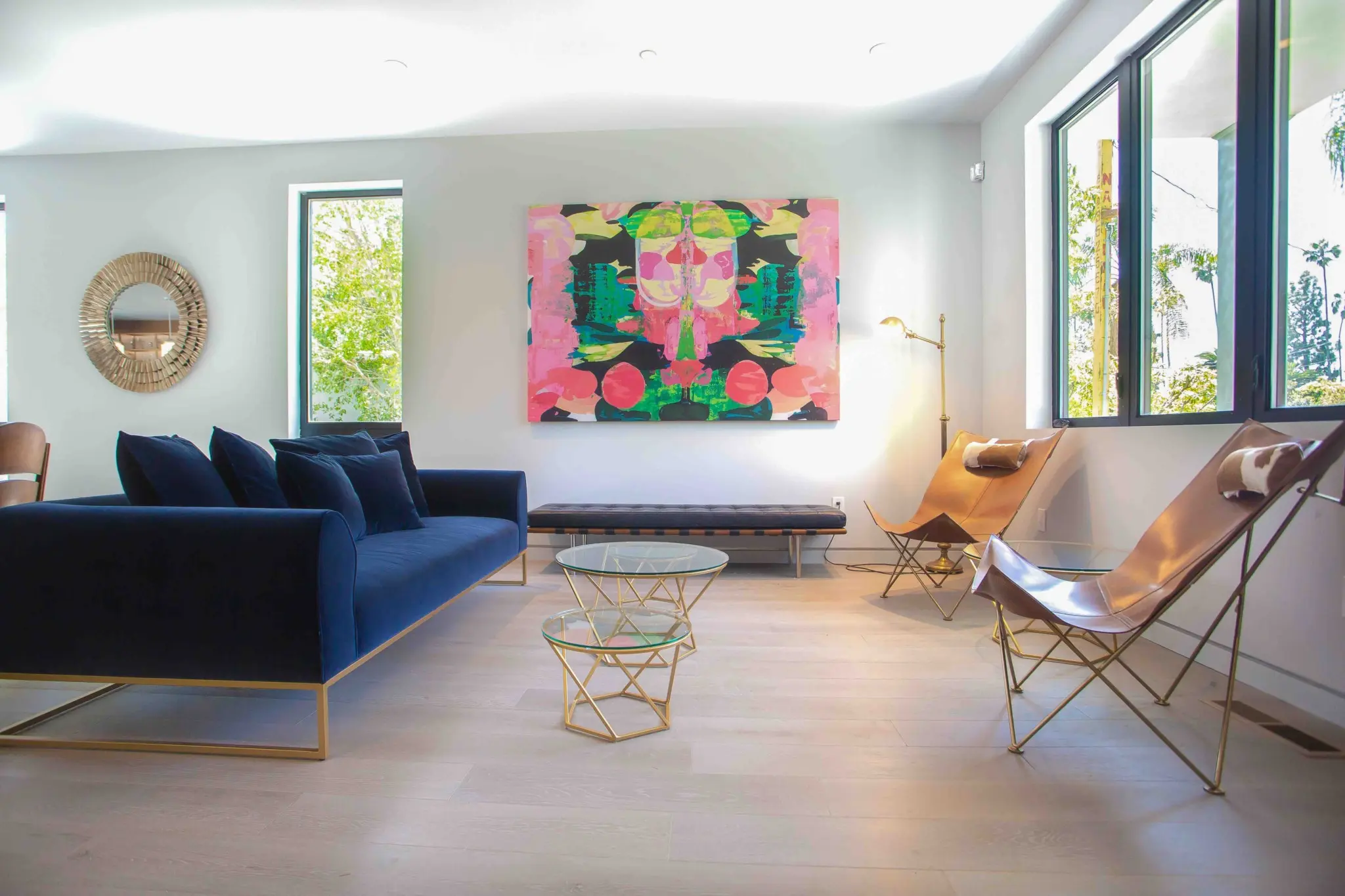 Interior remodel — West Hollywood