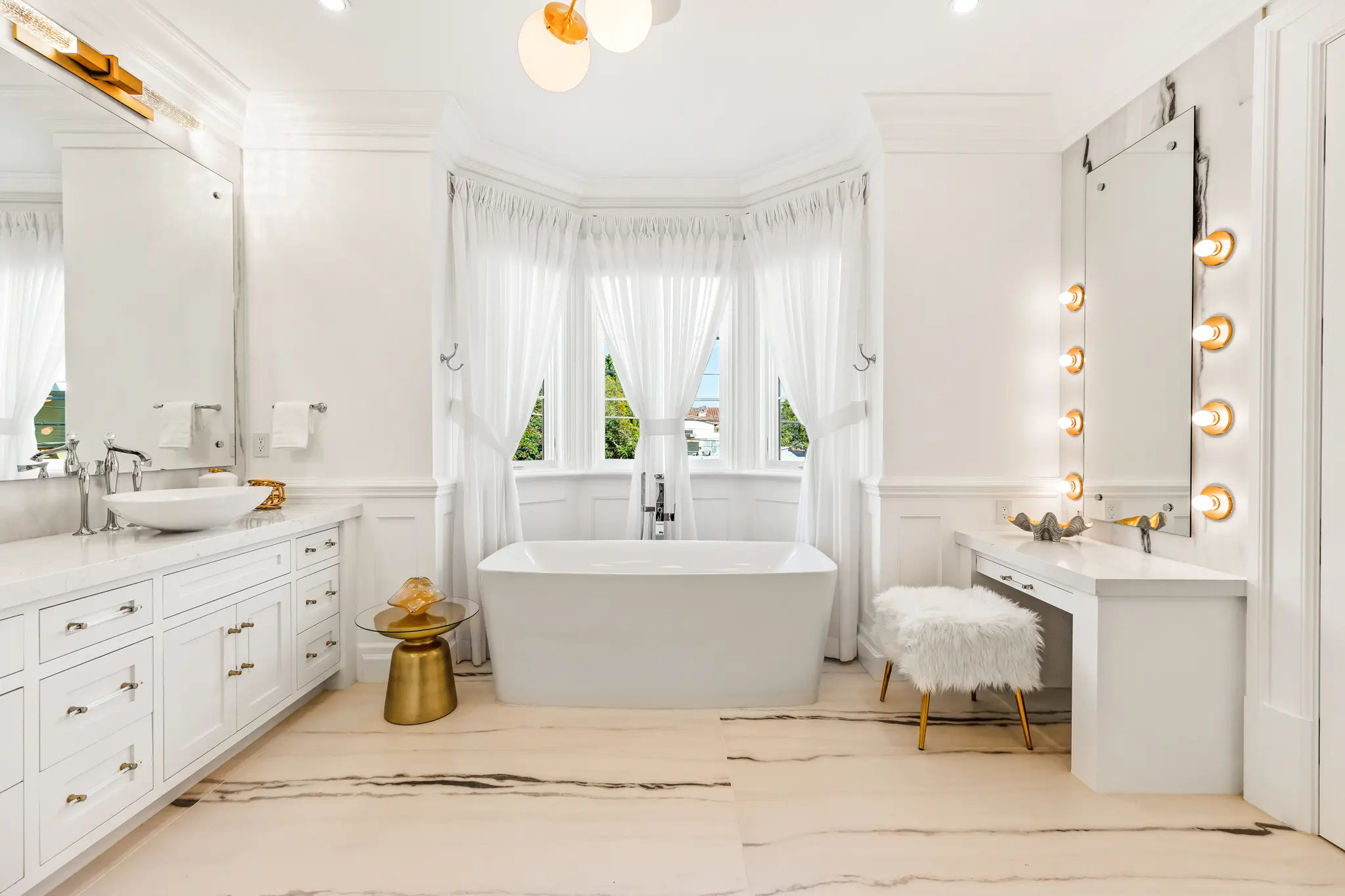 Bathroom remodel — West Hollywood