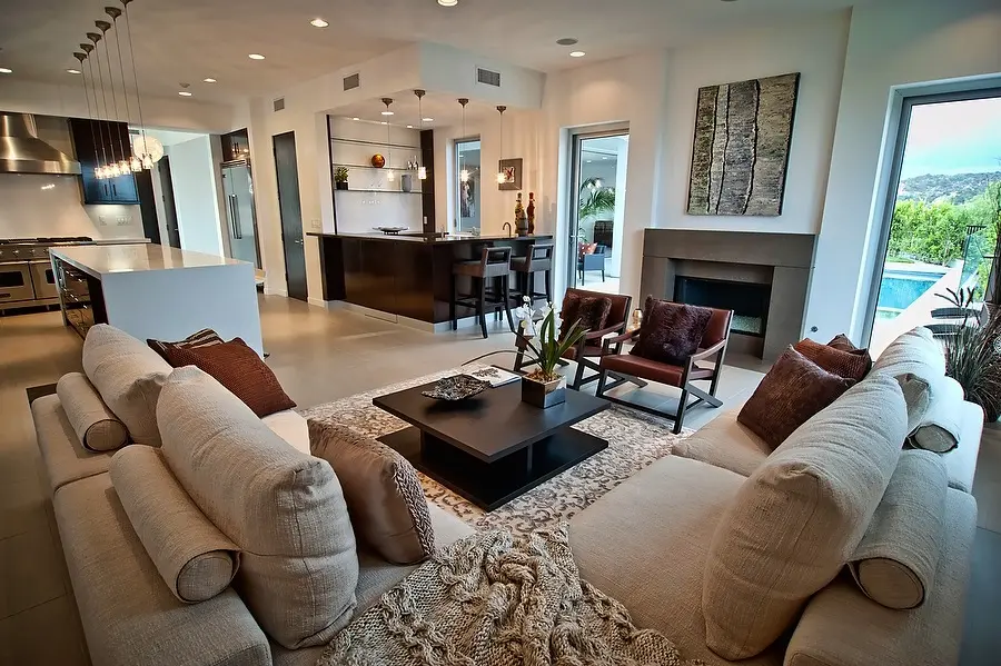 Hollywood Hills 3D rendering 1