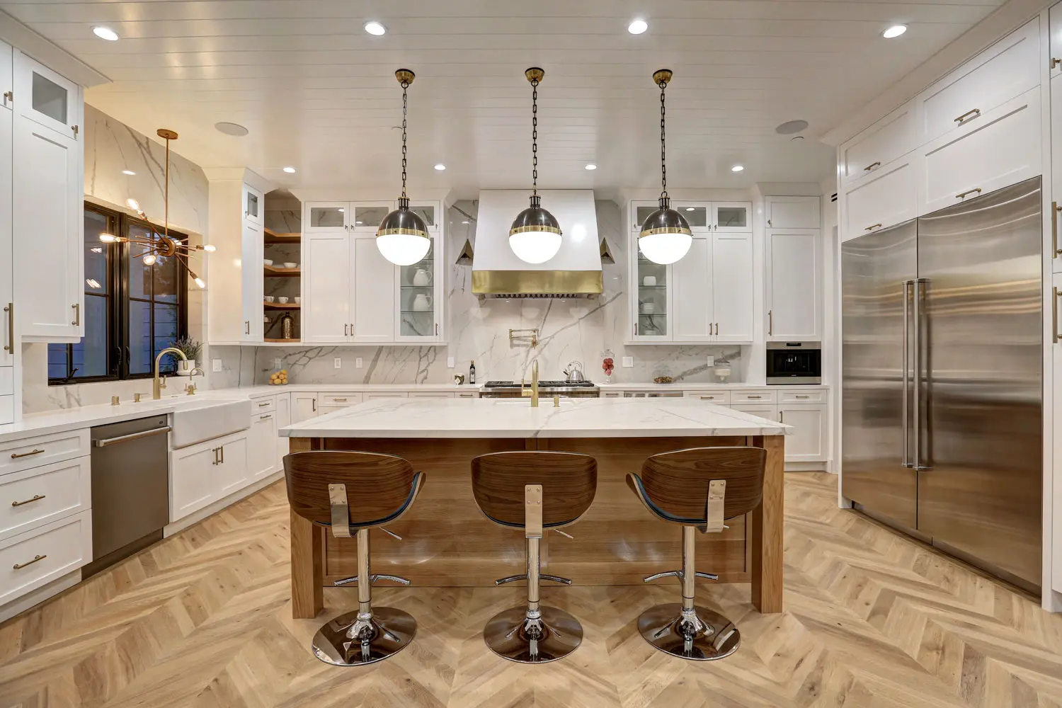 Kitchen remodel — Encino