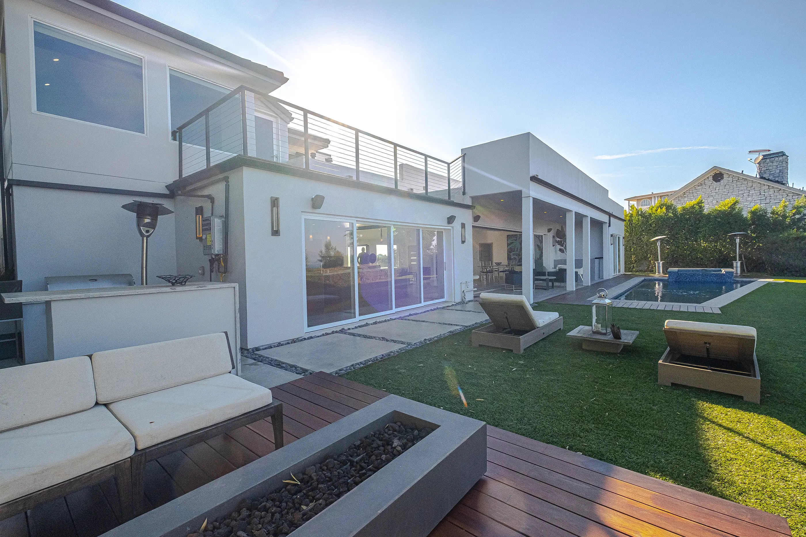 Mulholland Drive 3D rendering 1