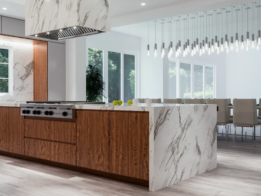 West Hollywood 3D rendering 1