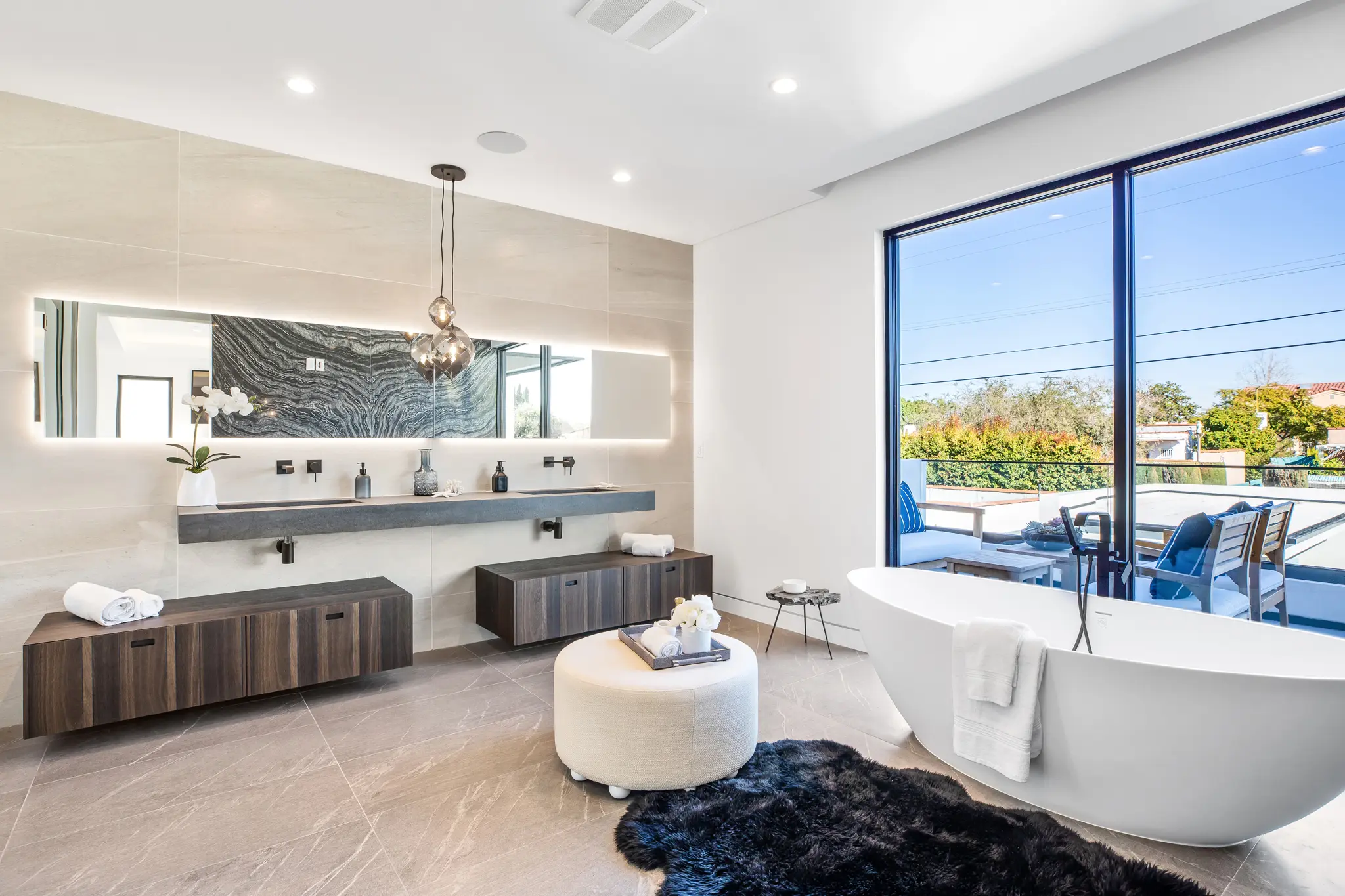 Bathroom remodel — Hollywood