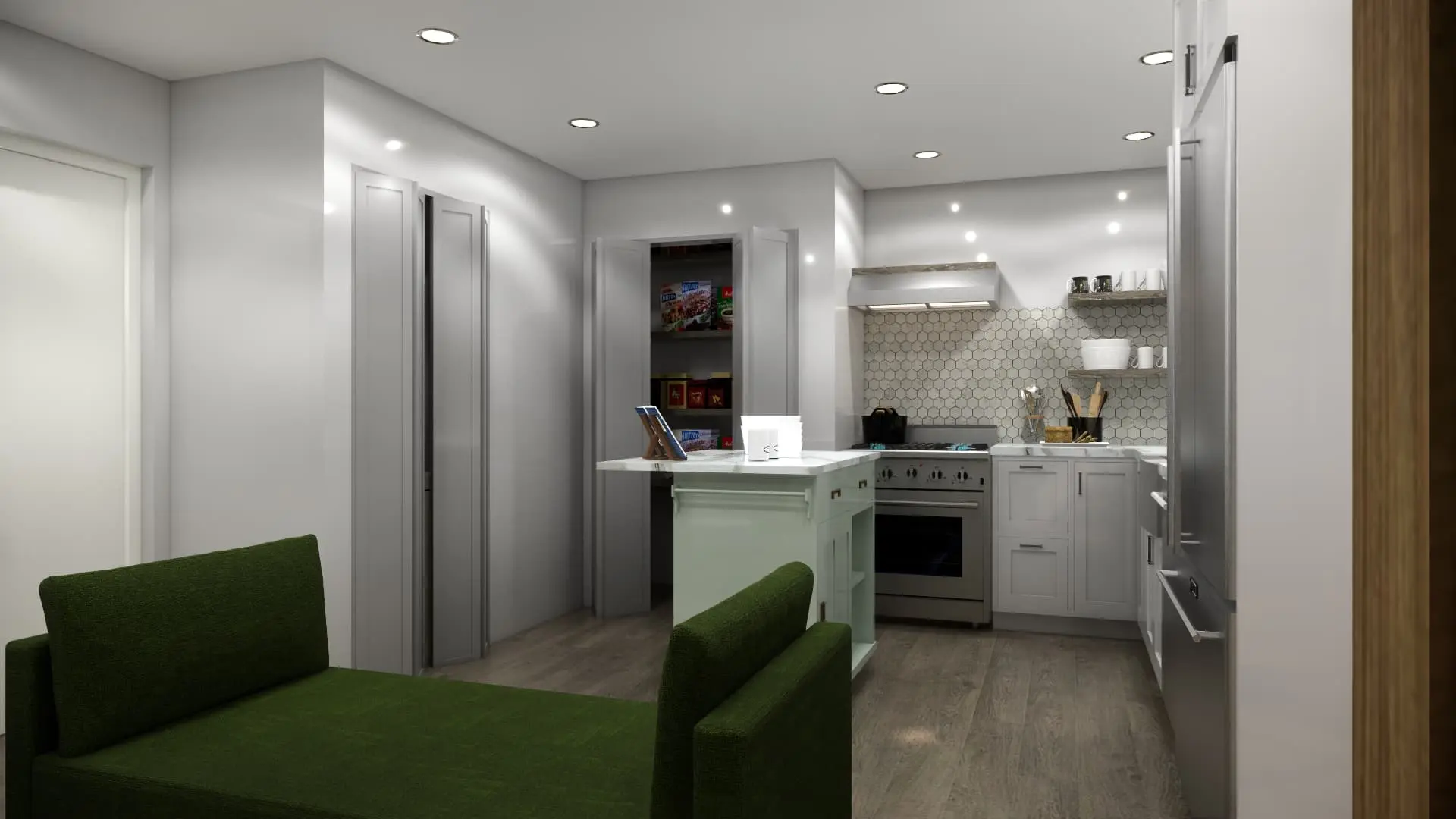 Silver Lake 3D rendering 1