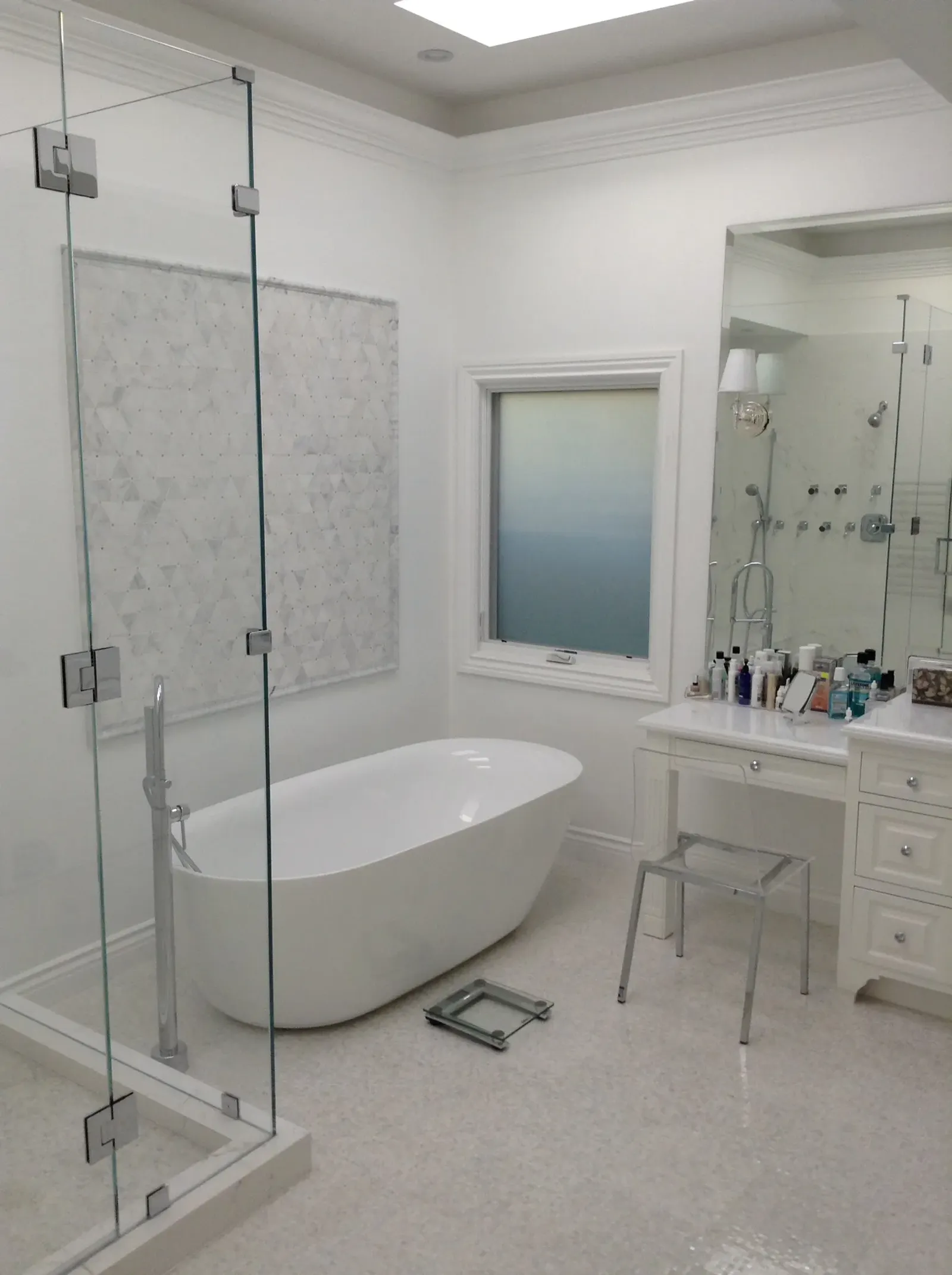 Bathroom remodel in Los Angeles