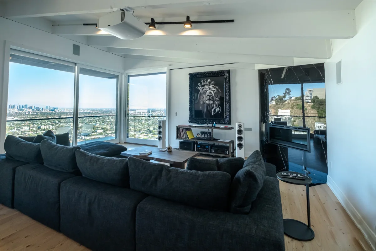 Interior remodel in Hollywood