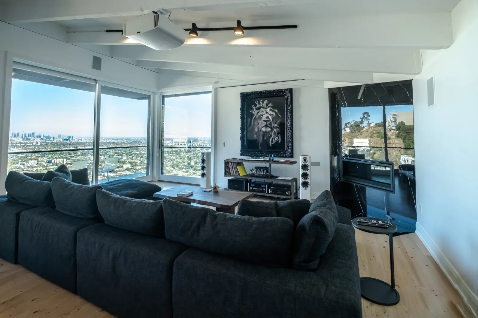 Interior remodel in Hollywood