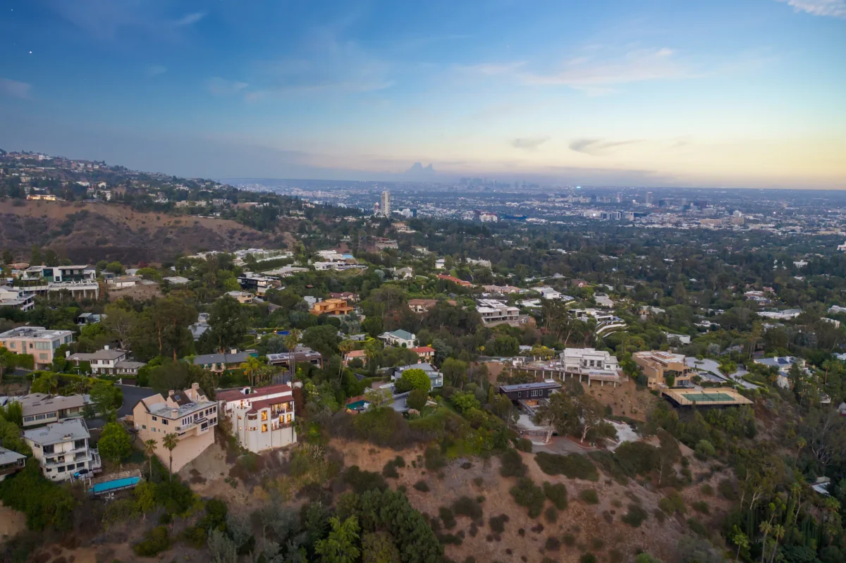 Hillside project in Beverly Hills