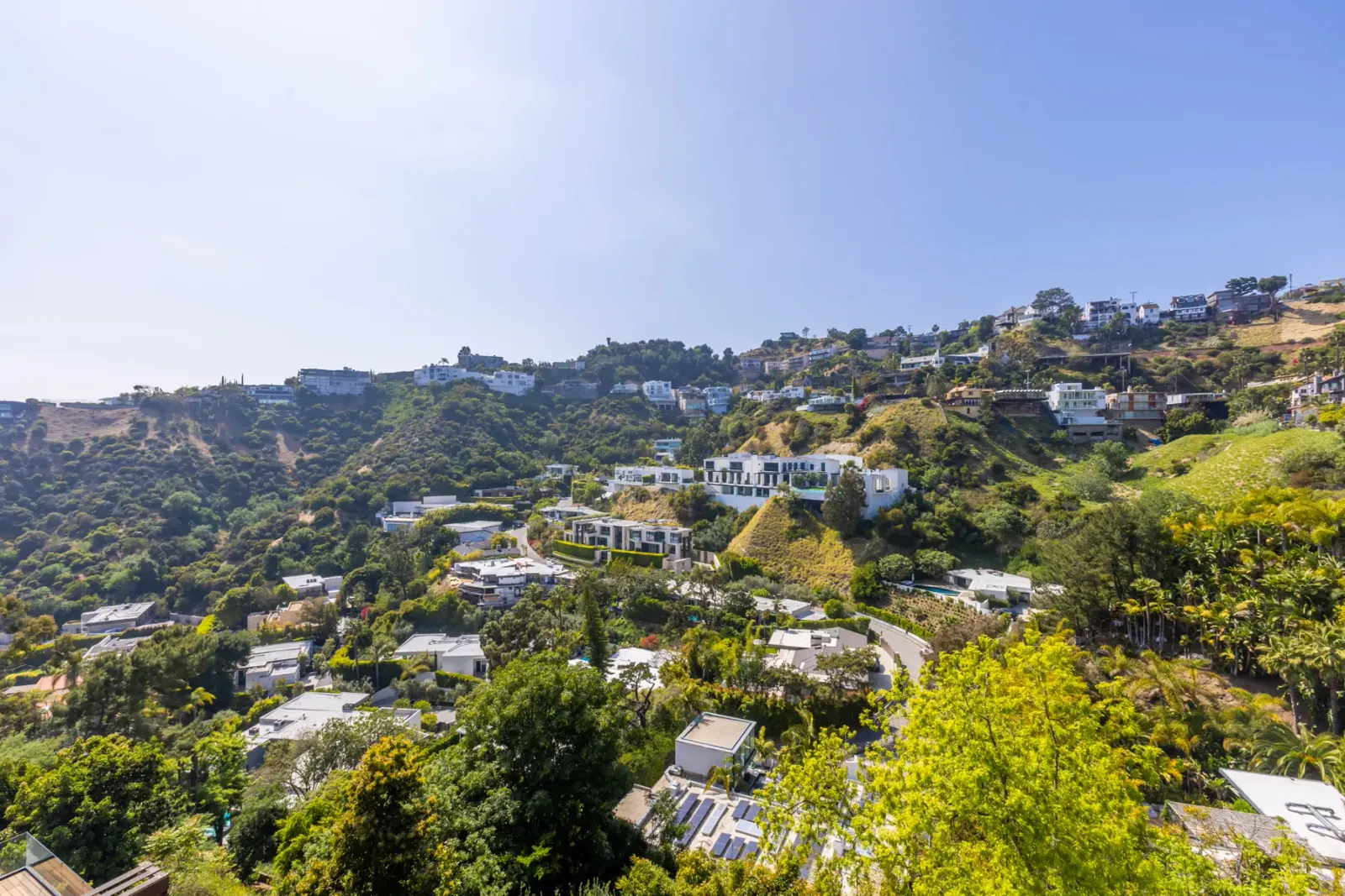 Full remodel in Hollywood Hills