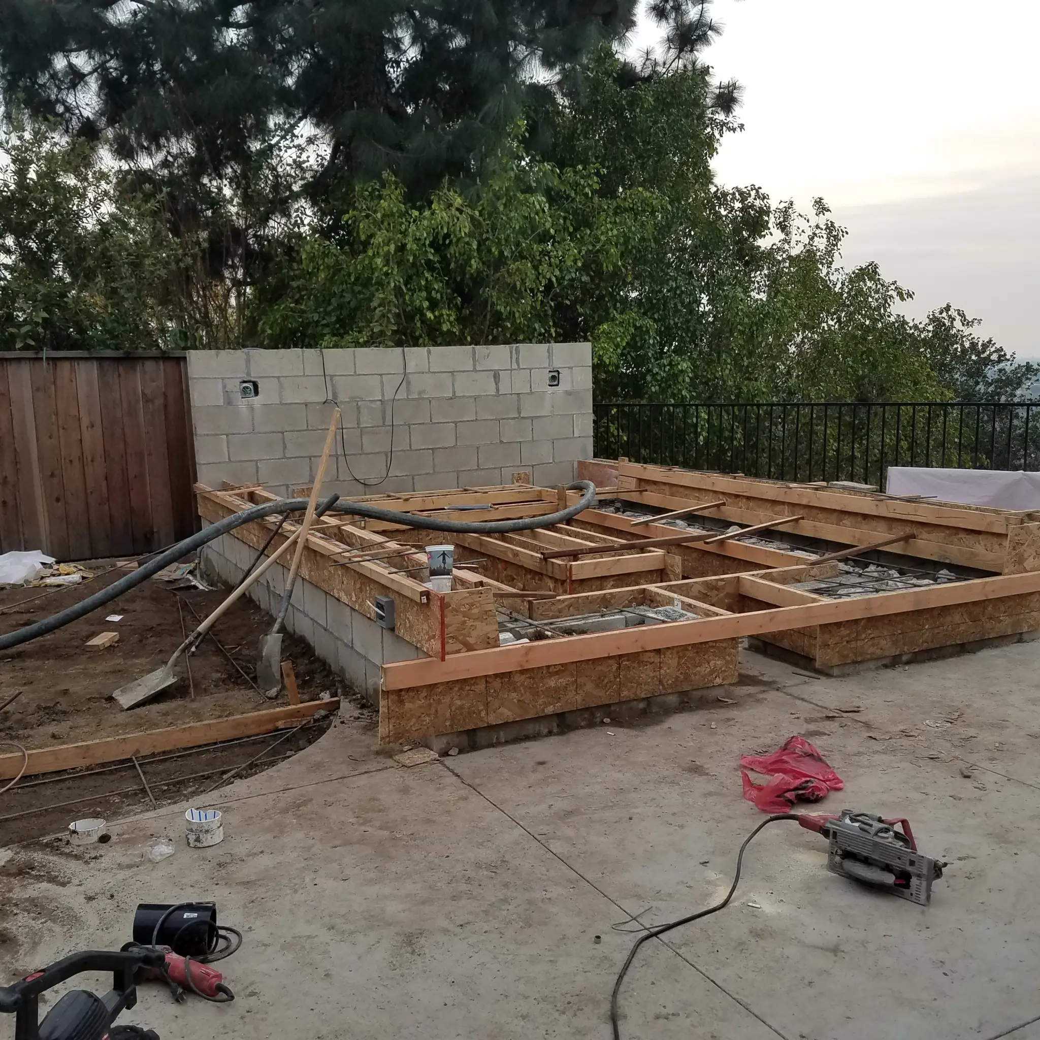 Foundation construction and repair