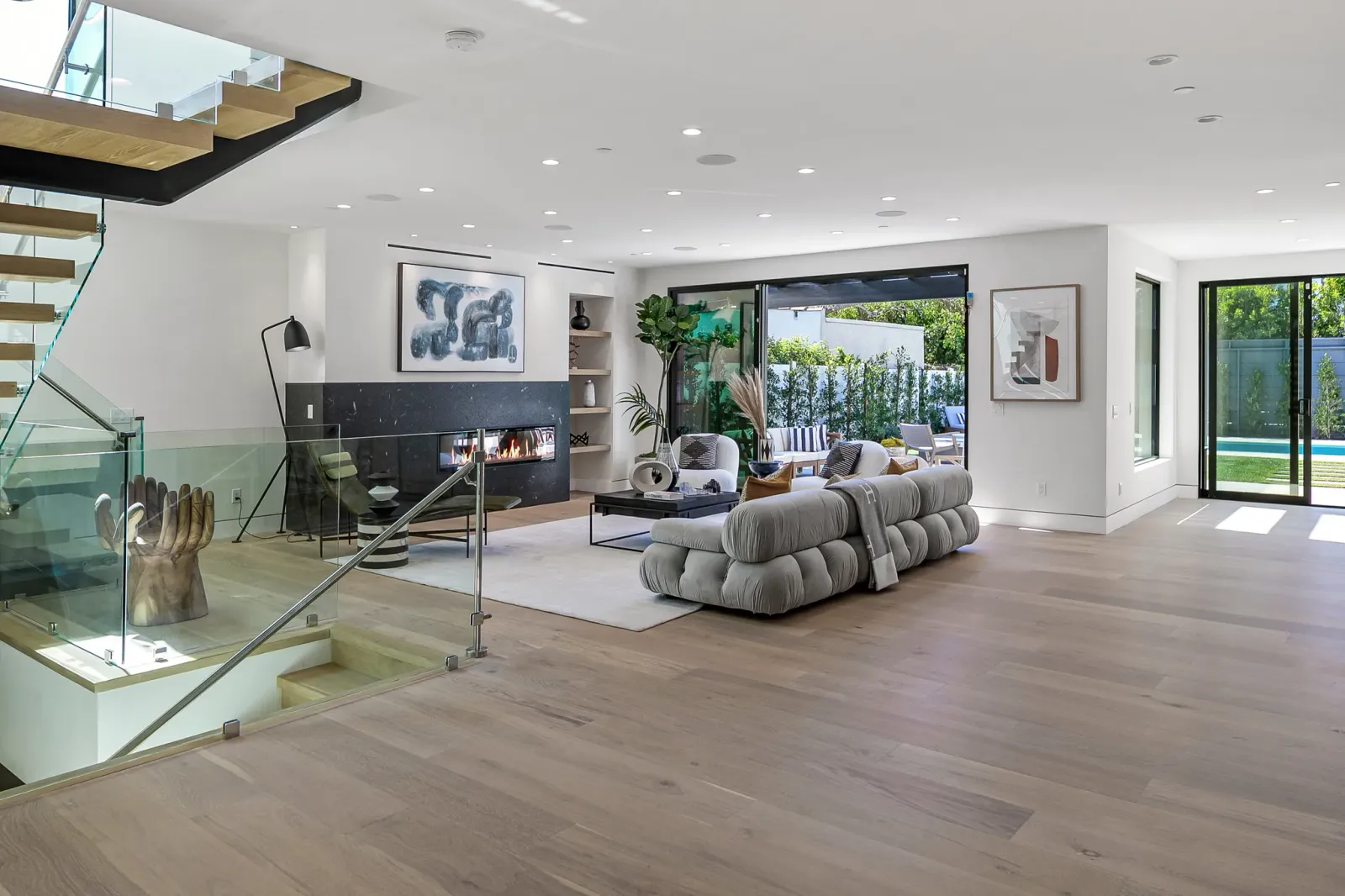 Full remodel in Fairfax District