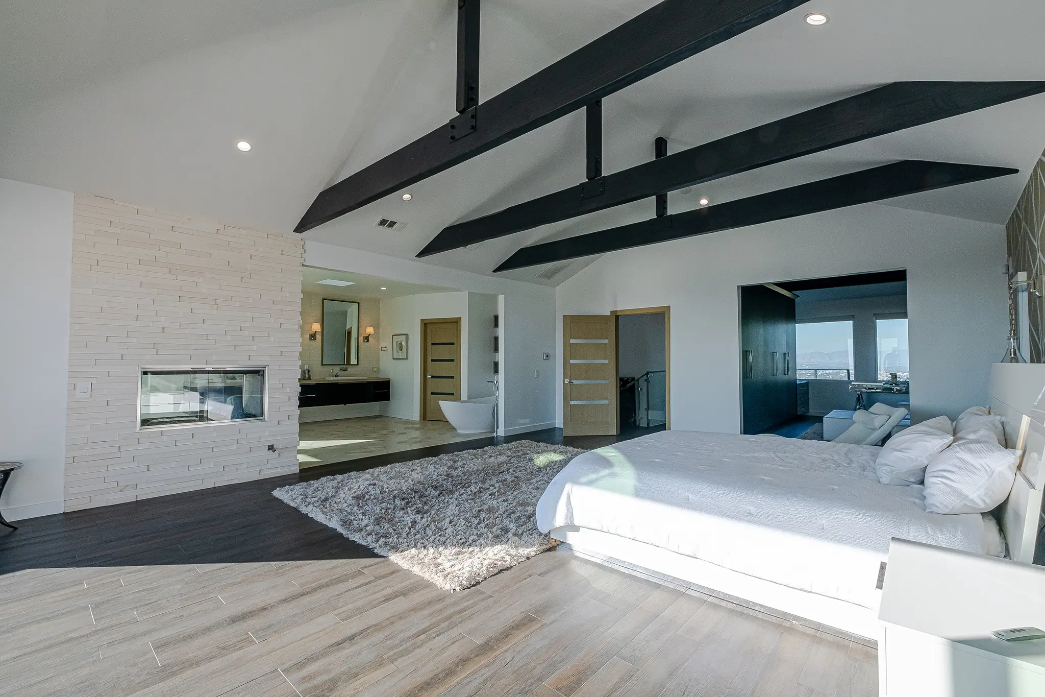 Mulholland Drive 3D rendering 2