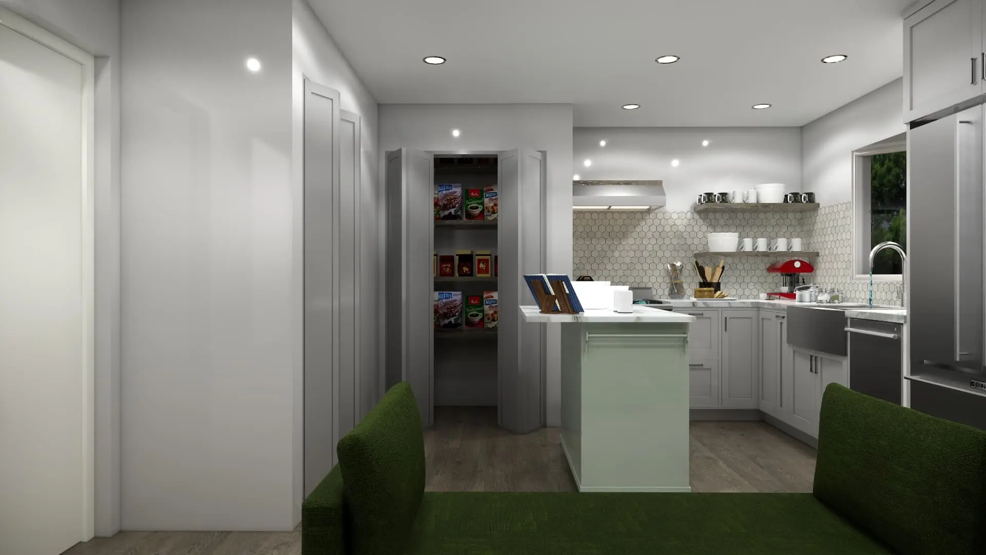 Silver Lake 3D rendering 2