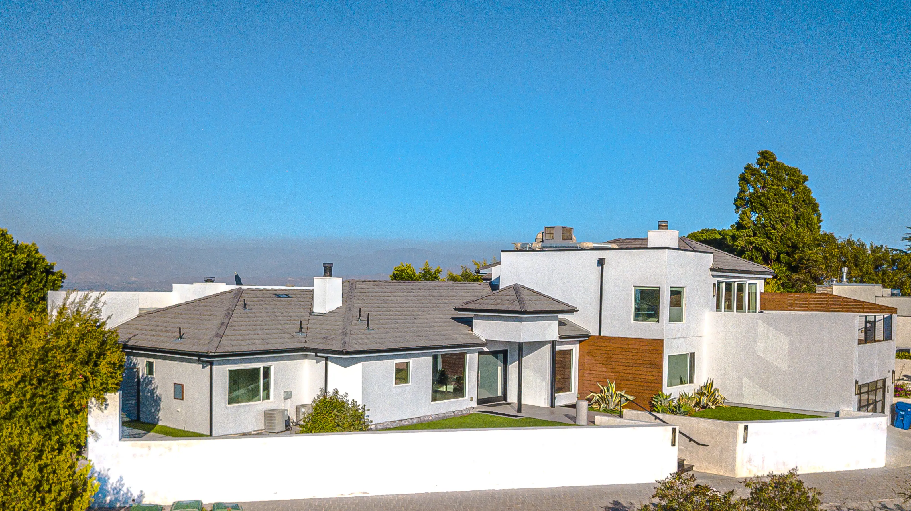 Mulholland Drive 3D rendering 2