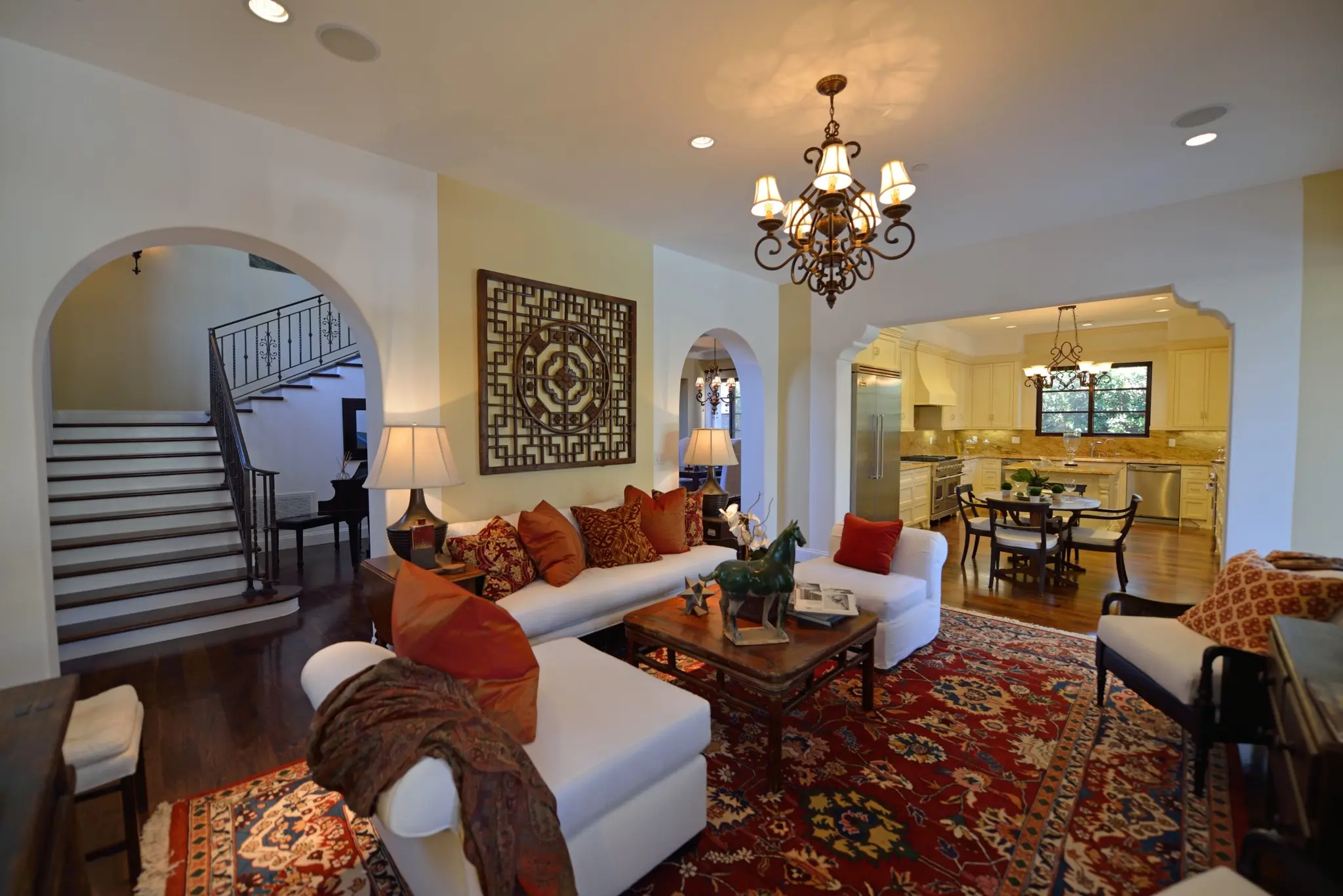 Interior remodel — Beverly Hills