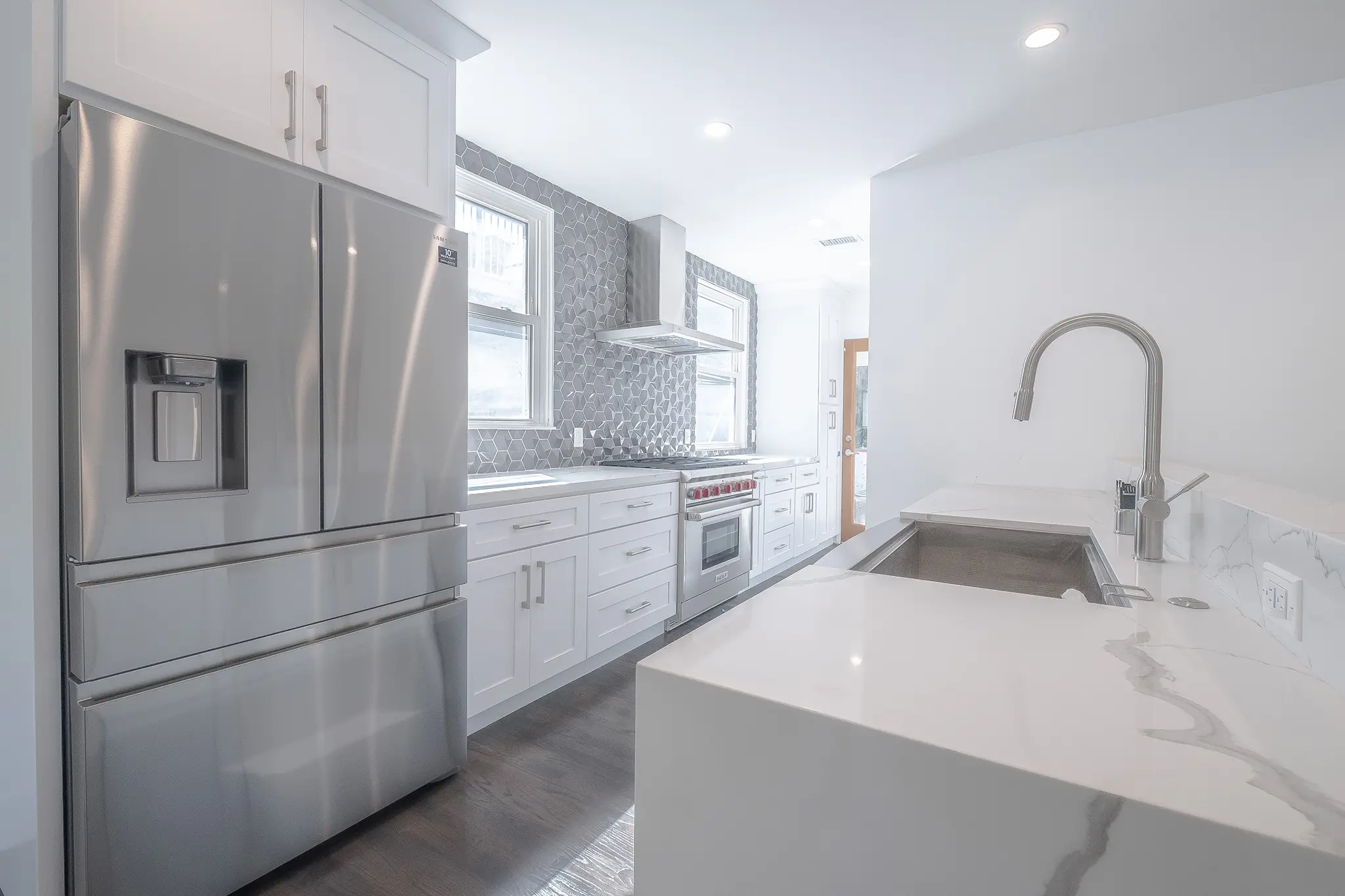 West Los Angeles 3D rendering 2