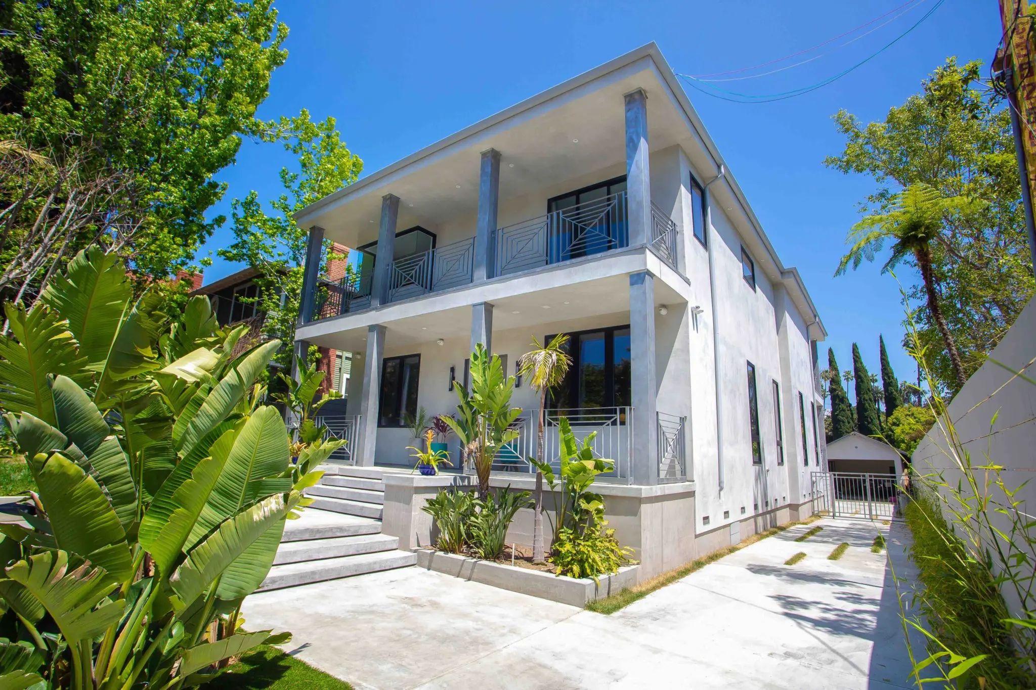 West Hollywood 3D rendering 2