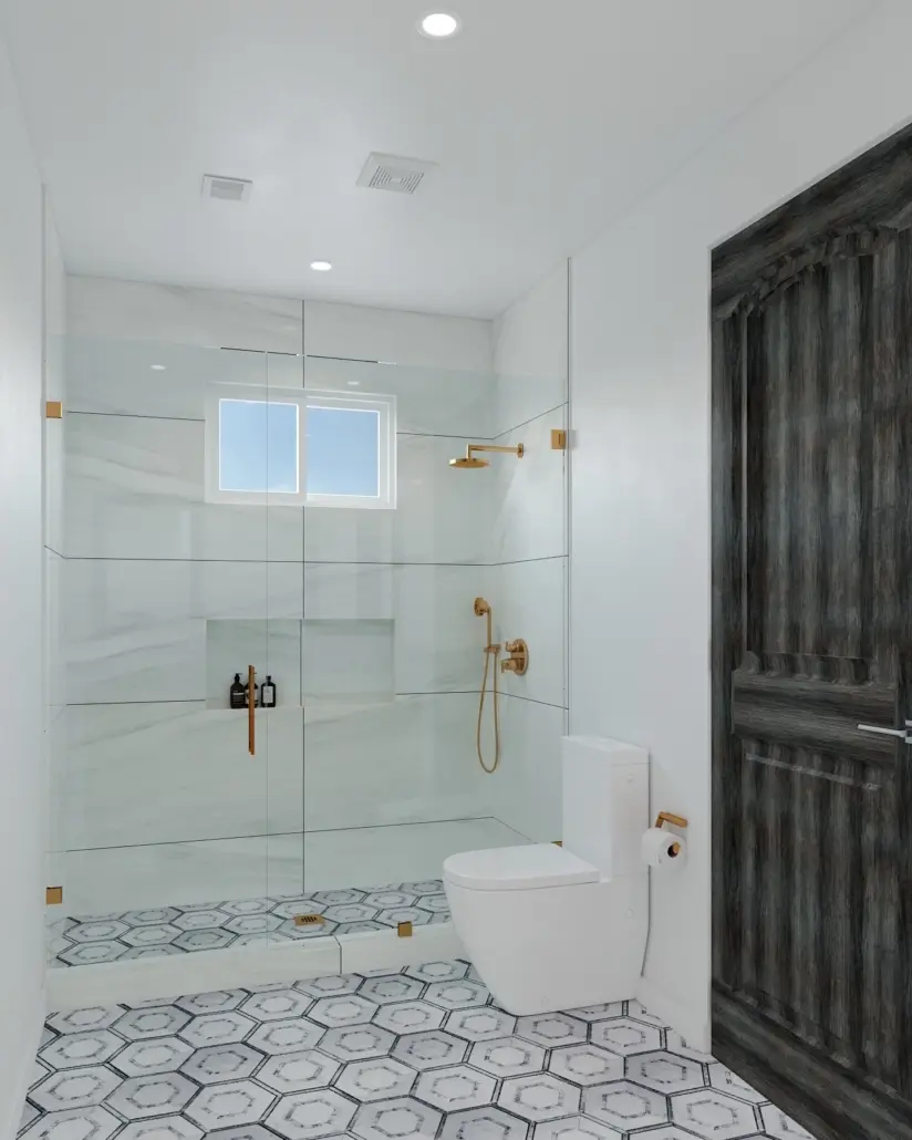West Los Angeles 3D rendering 2