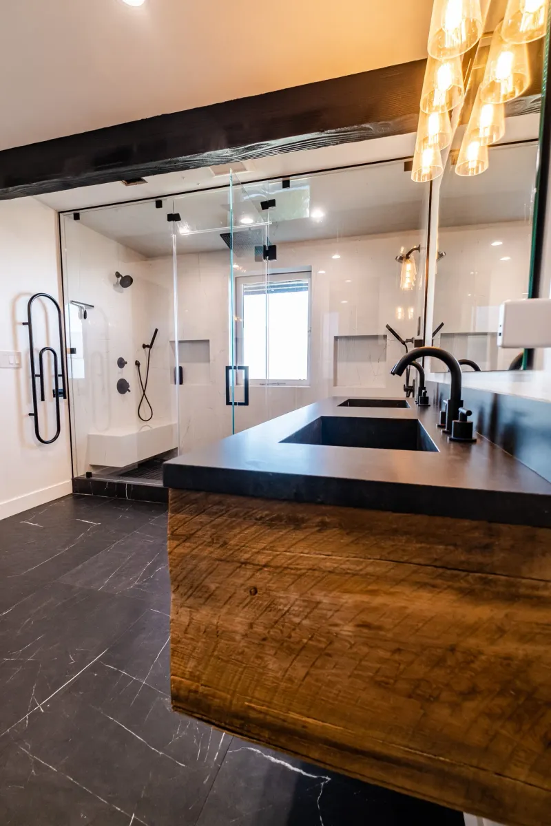 Interior remodel in Hollywood