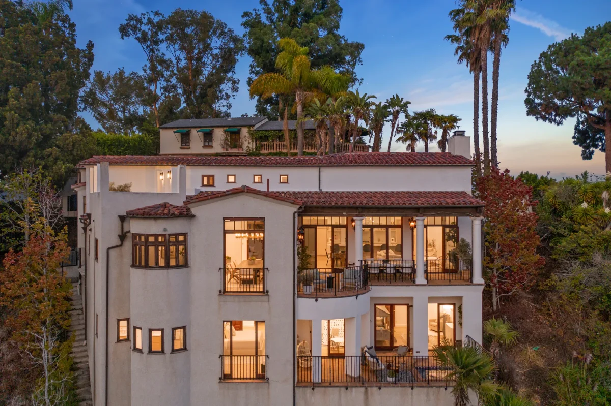 Hillside project in Beverly Hills