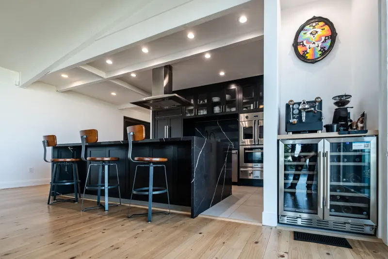 Interior remodel in Hollywood