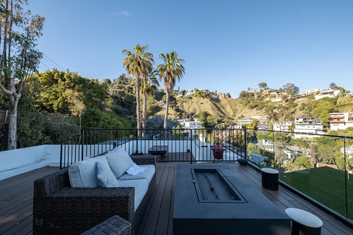 Hillside project in Hollywood