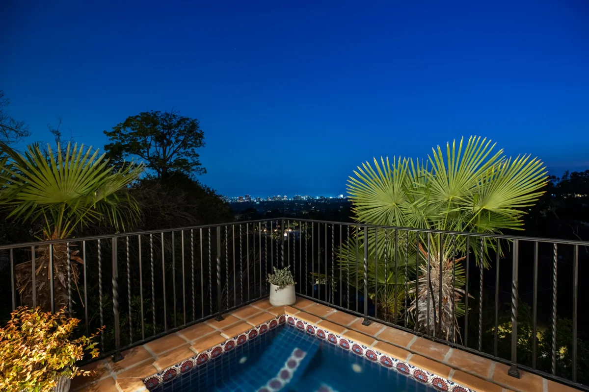 Pool in Beverly Hills