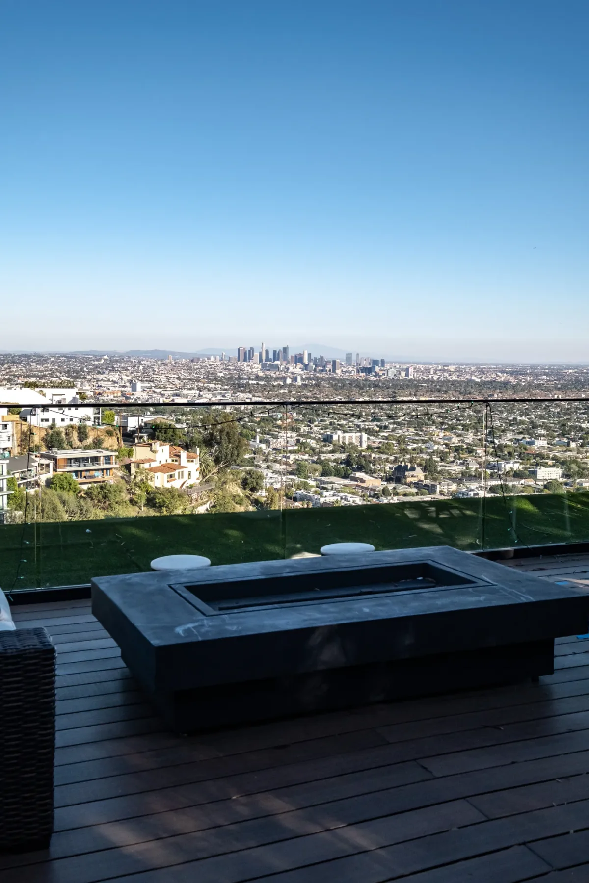Hillside project in Hollywood