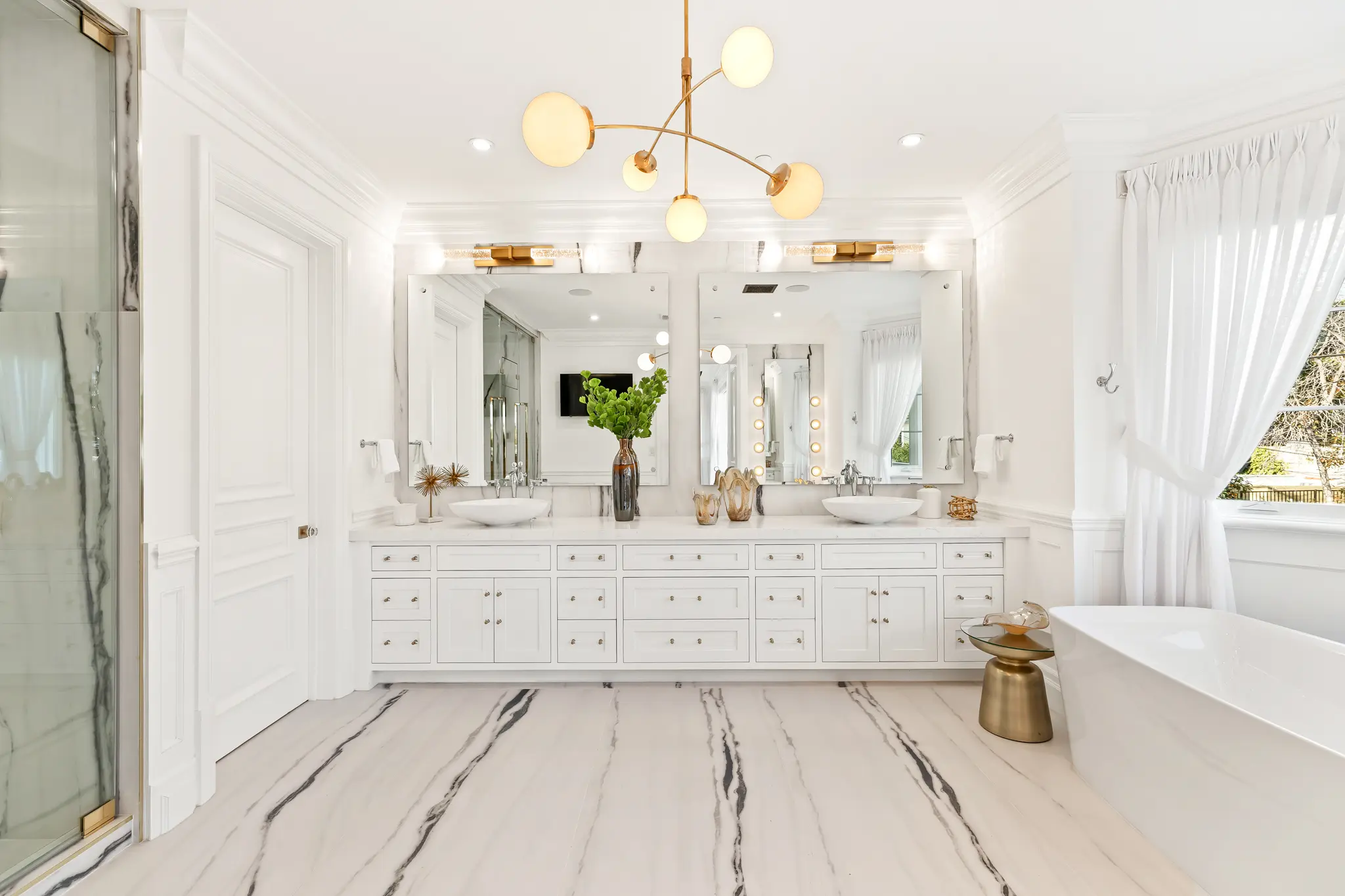 West Hollywood 3D rendering 3