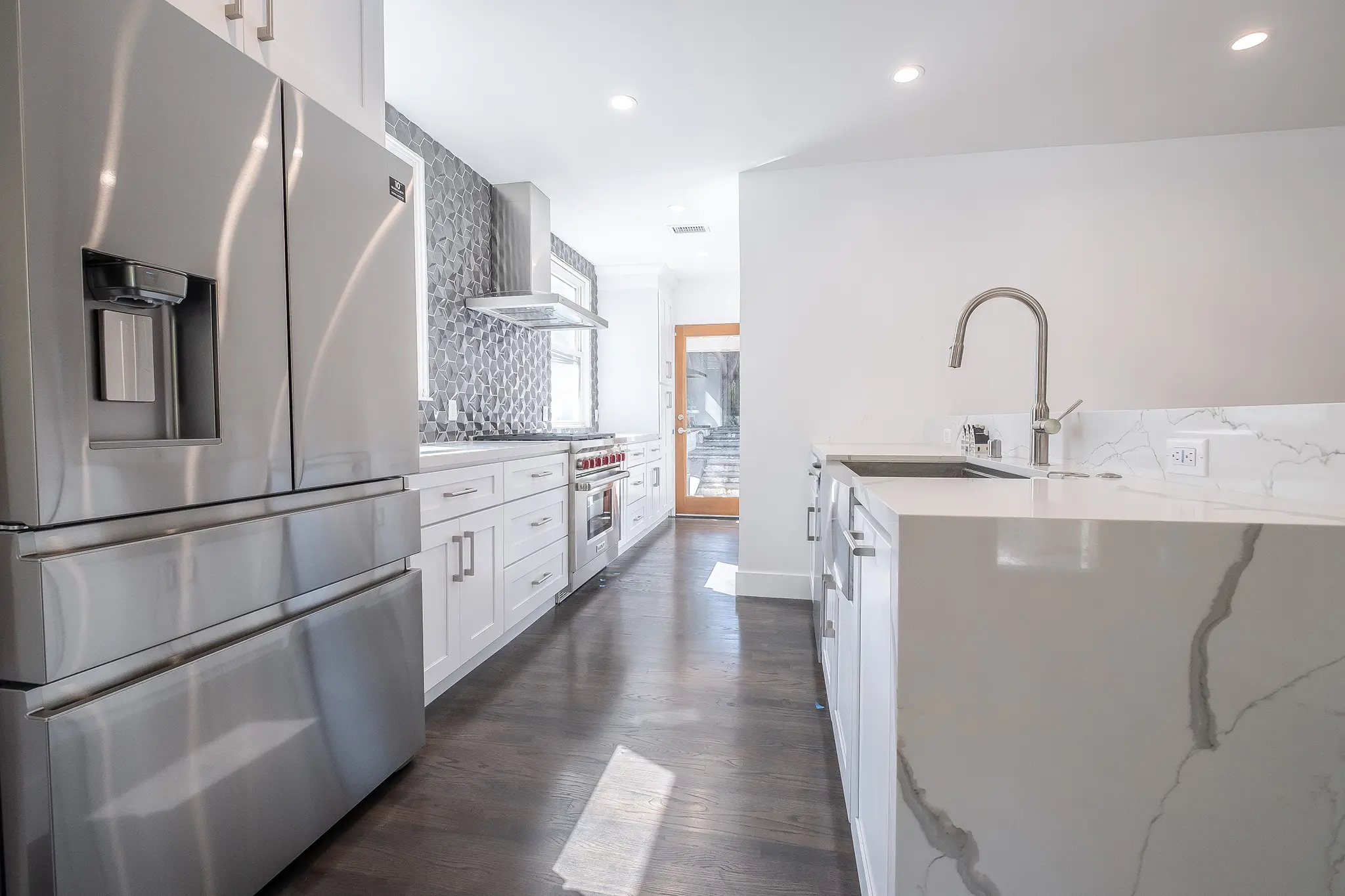 Kitchen remodel — West Los Angeles