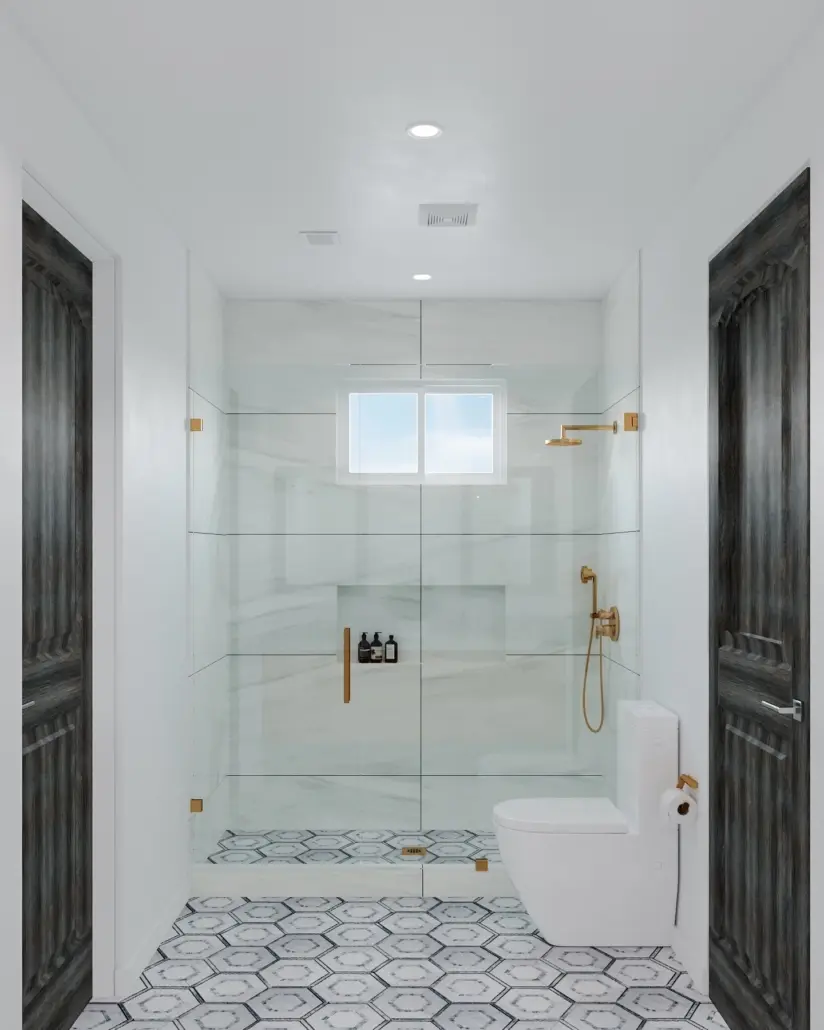 West Los Angeles 3D rendering 3