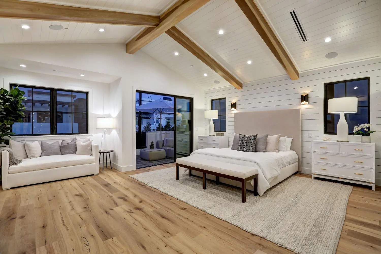 Full home remodel — flooring installation