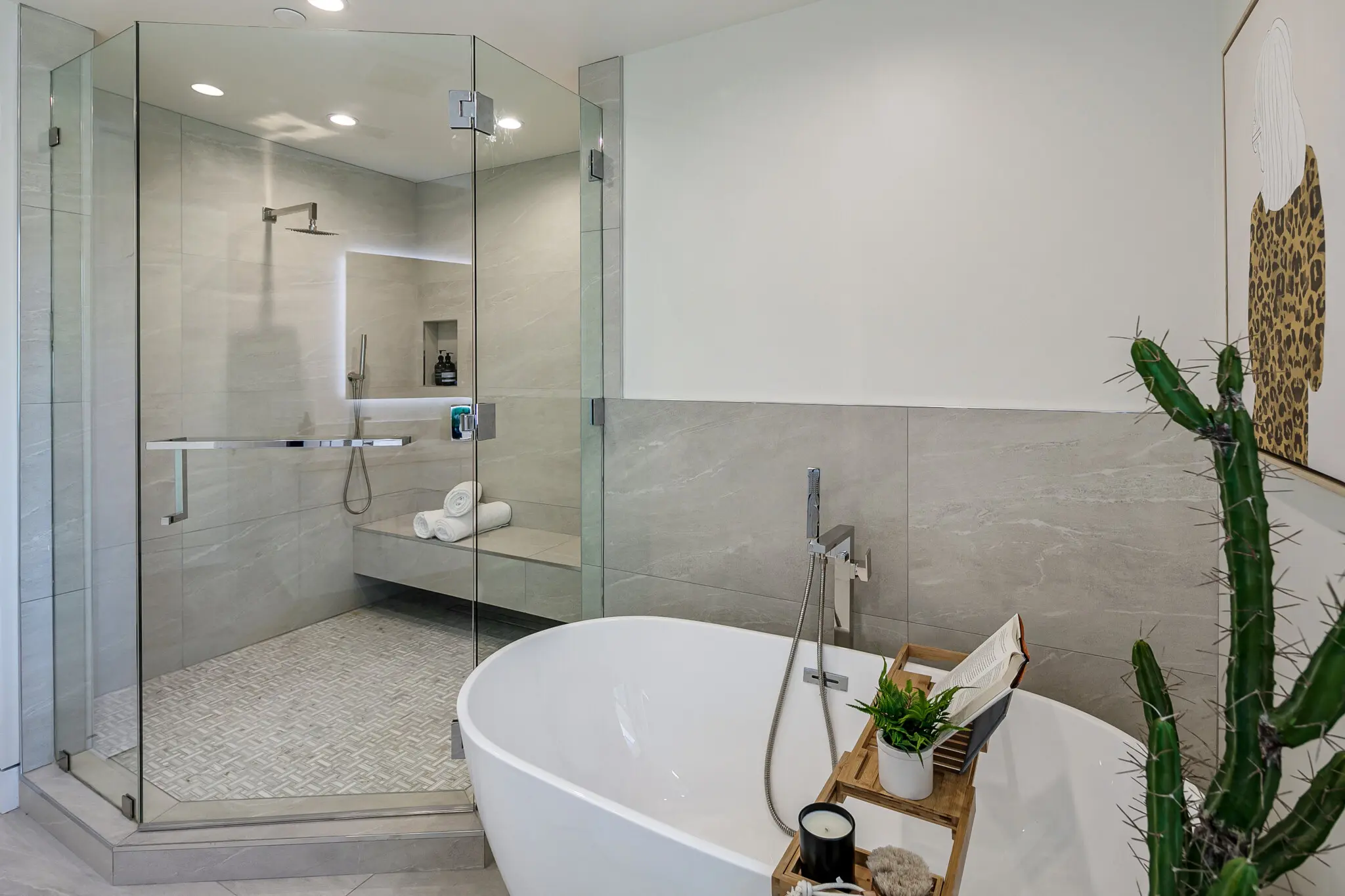 Bathroom remodel — Marina del Rey