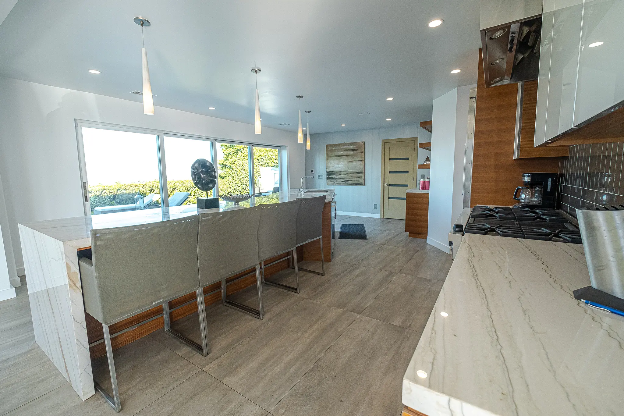 Interior remodel — Mulholland Drive