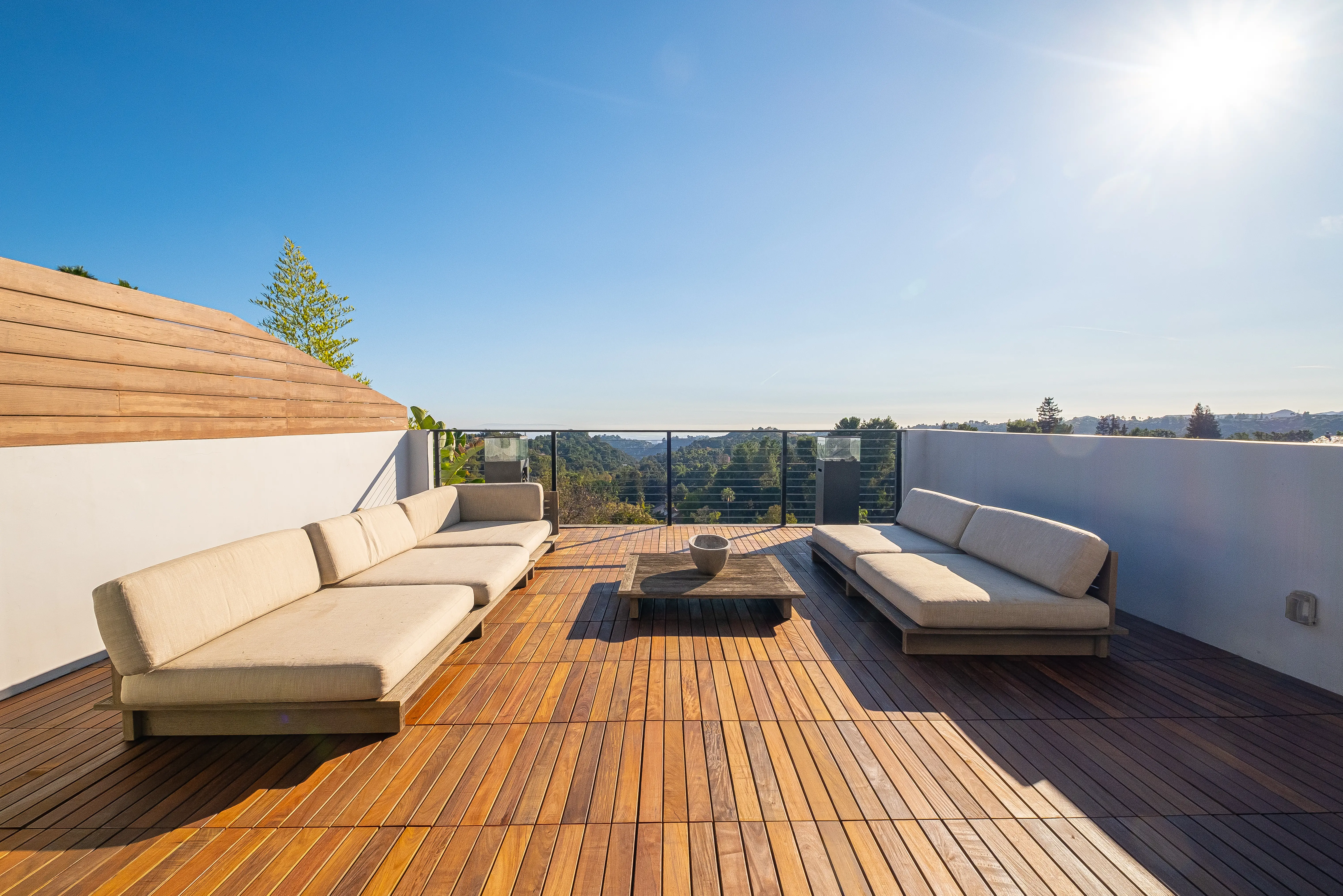 Mulholland Drive 3D rendering 3