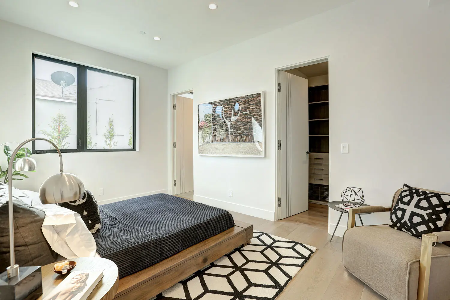 West Hollywood 3D rendering 3