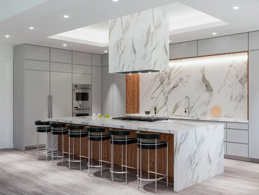 West Hollywood 3D rendering 3