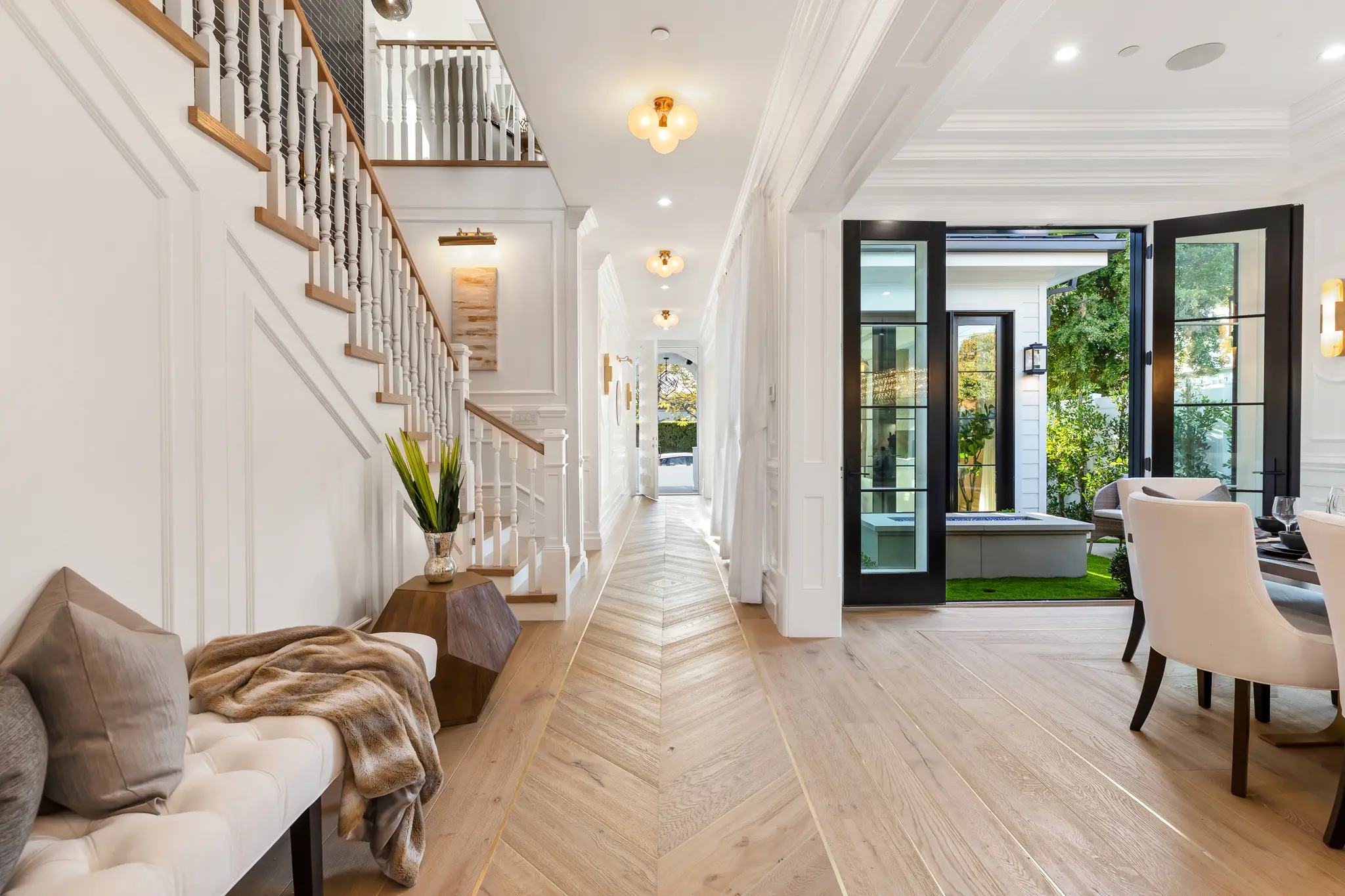 Los Angeles 3D rendering 3