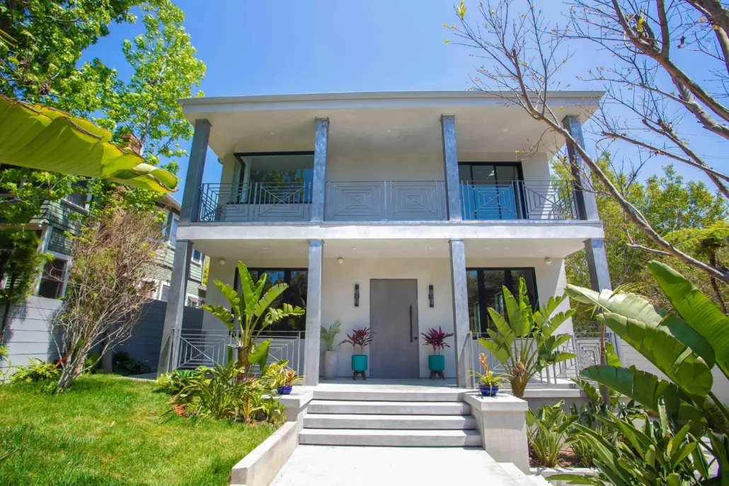 West Hollywood 3D rendering 3