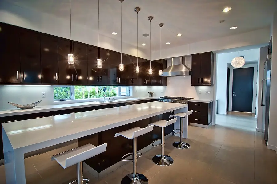 Kitchen remodel — Hollywood Hills